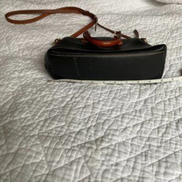 Dooney & Bourke | Pebbled Leather Satchel - Picture 3 of 8